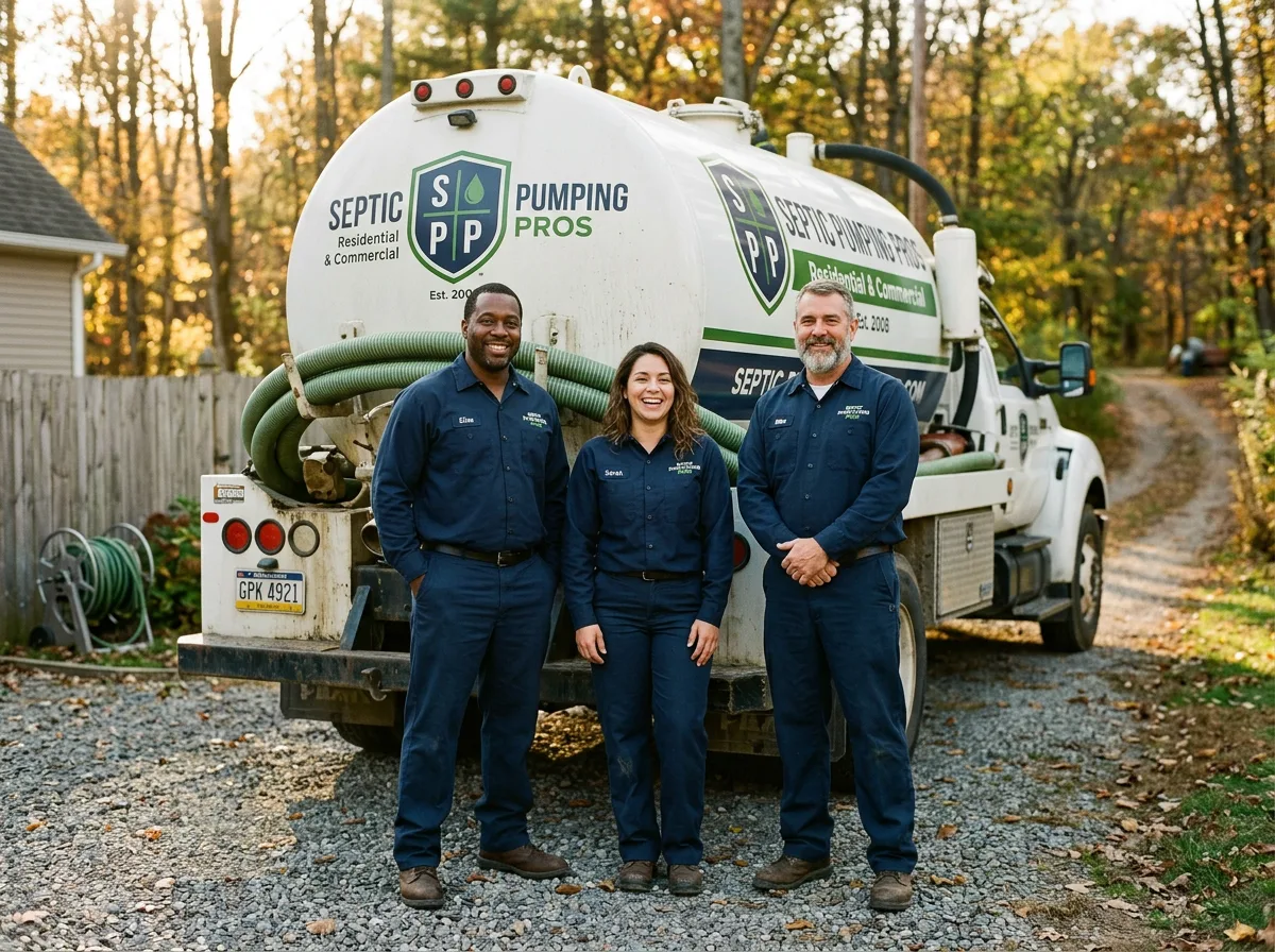 Septic Tank Pumping company in Saint Charles, MO