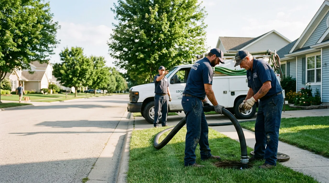 Septic Tank Pumping in Saint Charles, MO near me